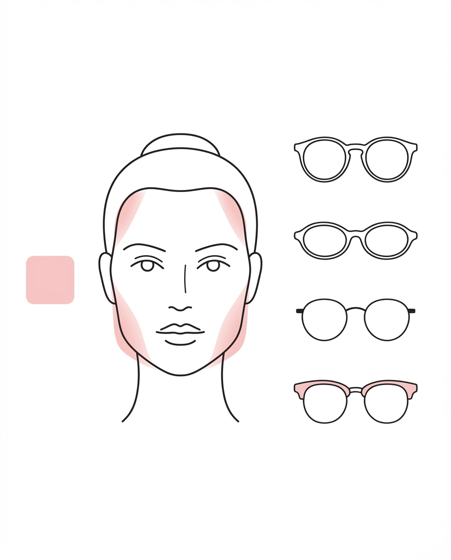 Come scegliere la montatura in base al viso