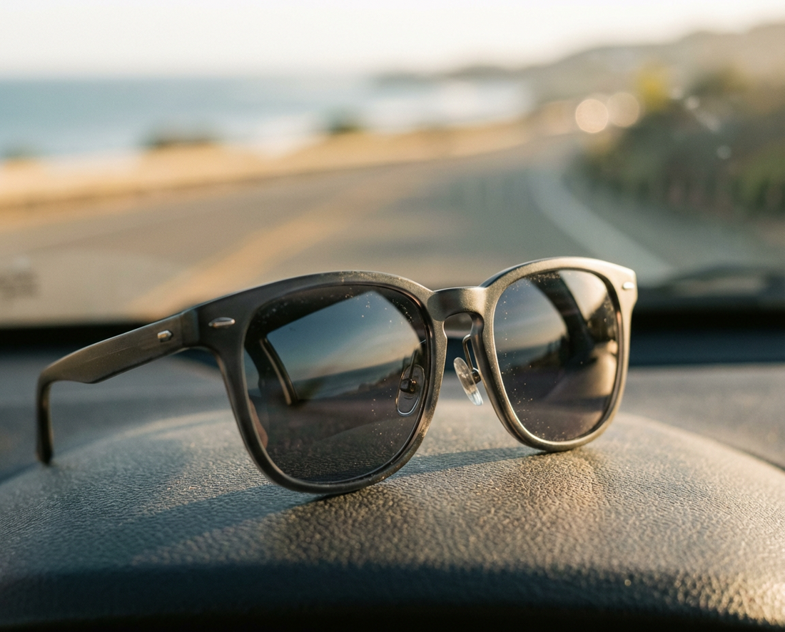 Lenti polarizzate: quando servono davvero e perché sono utili in auto - OtticaVistaChiara
