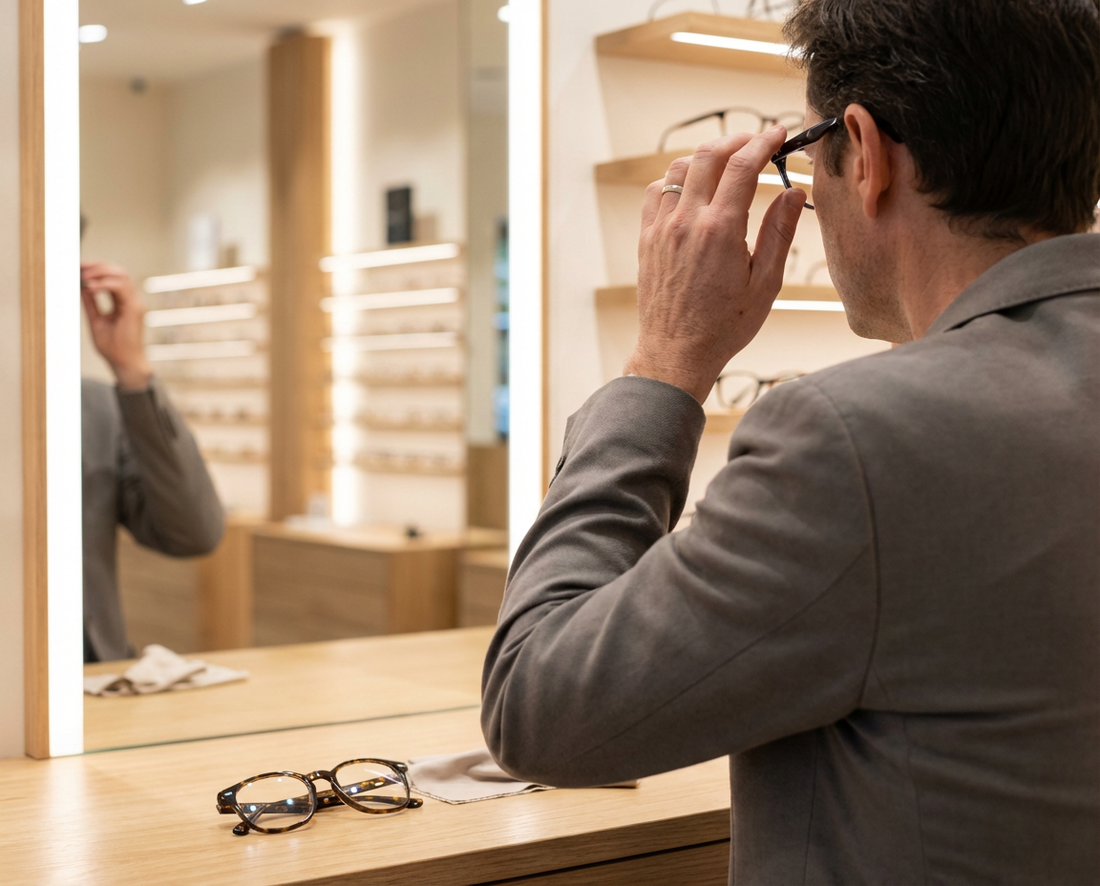 Occhiali Progressivi: Come Sceglierli e Quanto Ci Metti ad Abituarti - OtticaVistaChiara
