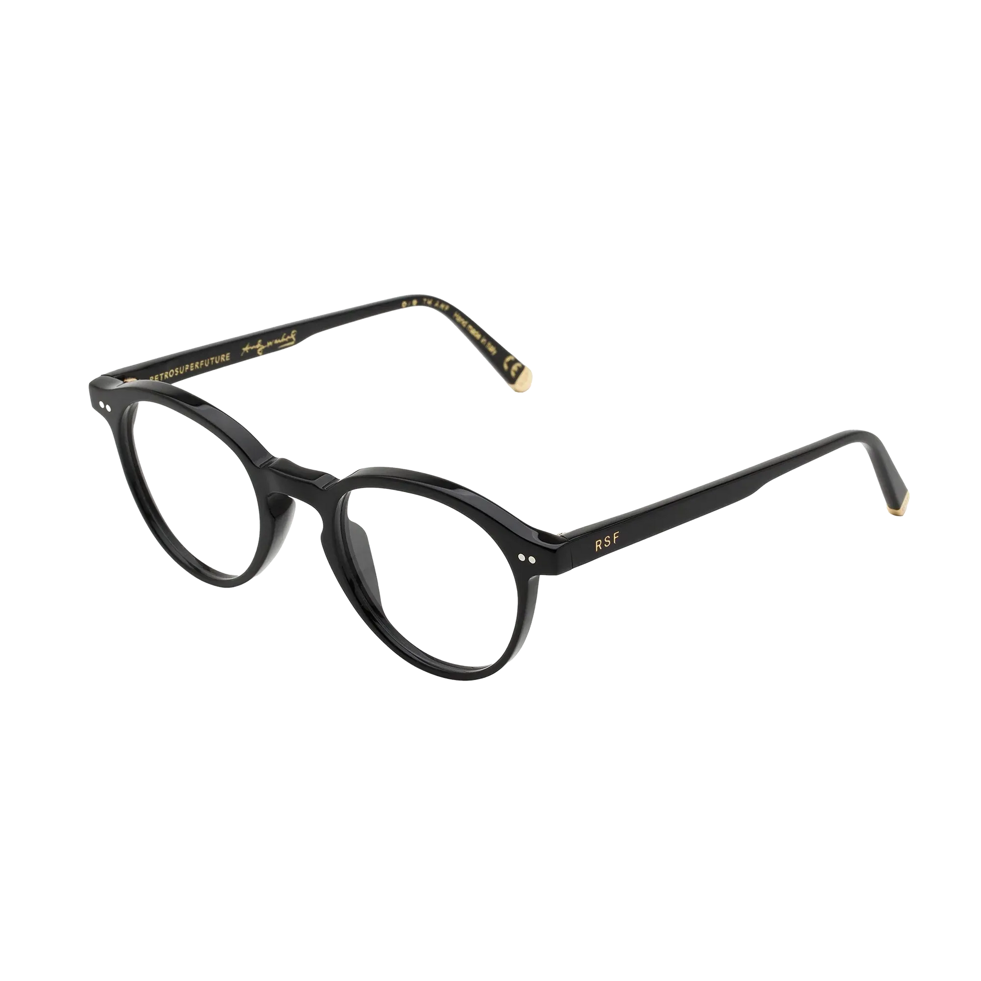 THE WARHOL OPTICAL NERO - OtticaVistaChiara